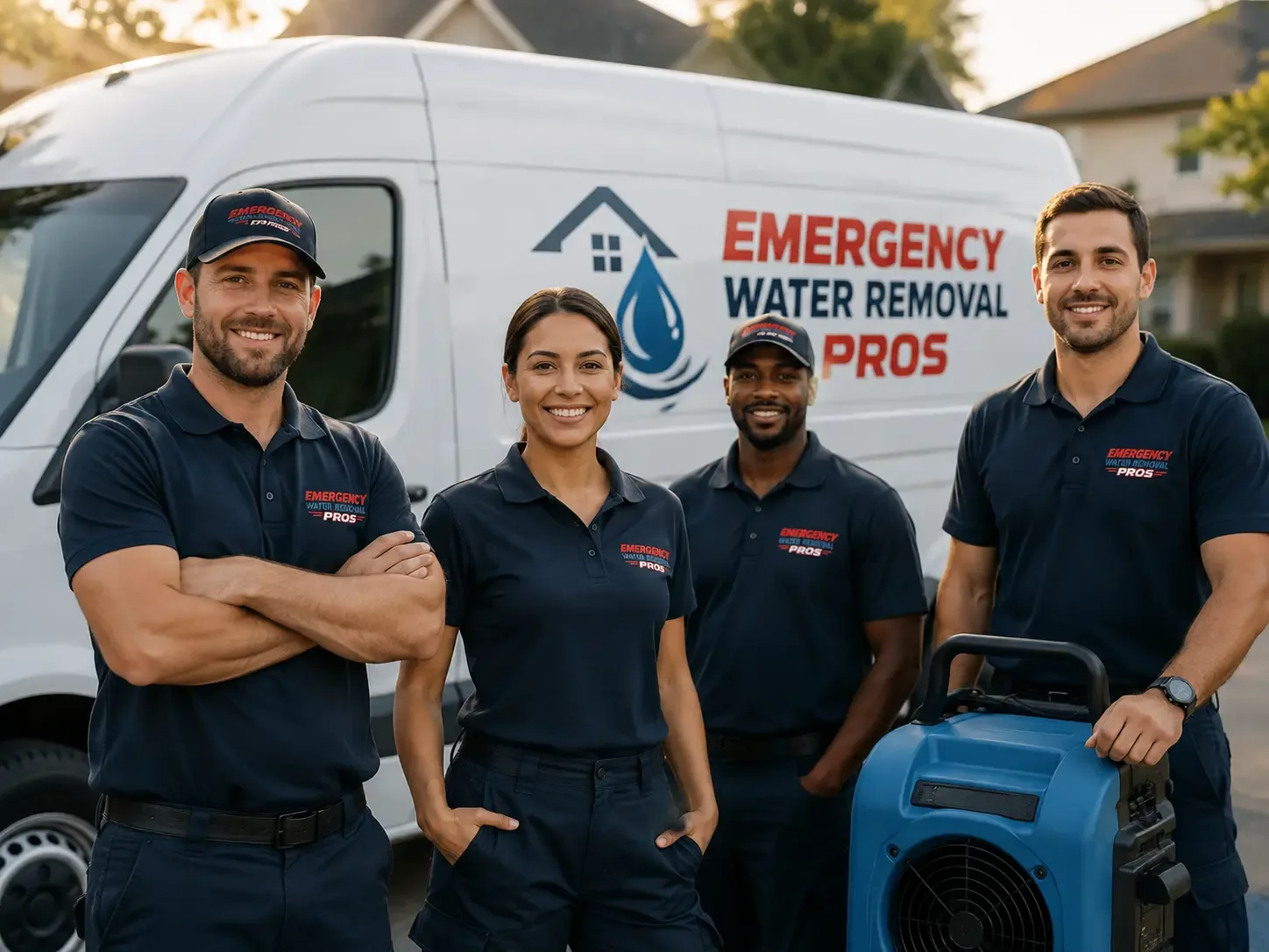Emergency Water Removal company in Venus, TX