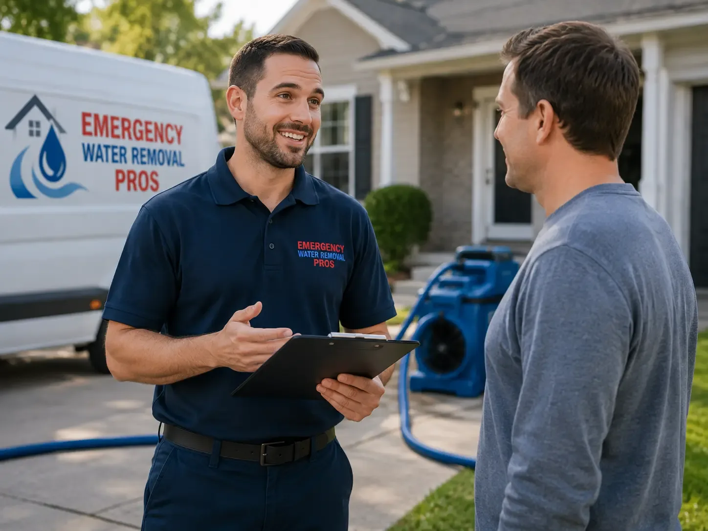 Emergency Water Removal Venus, TX FAQs