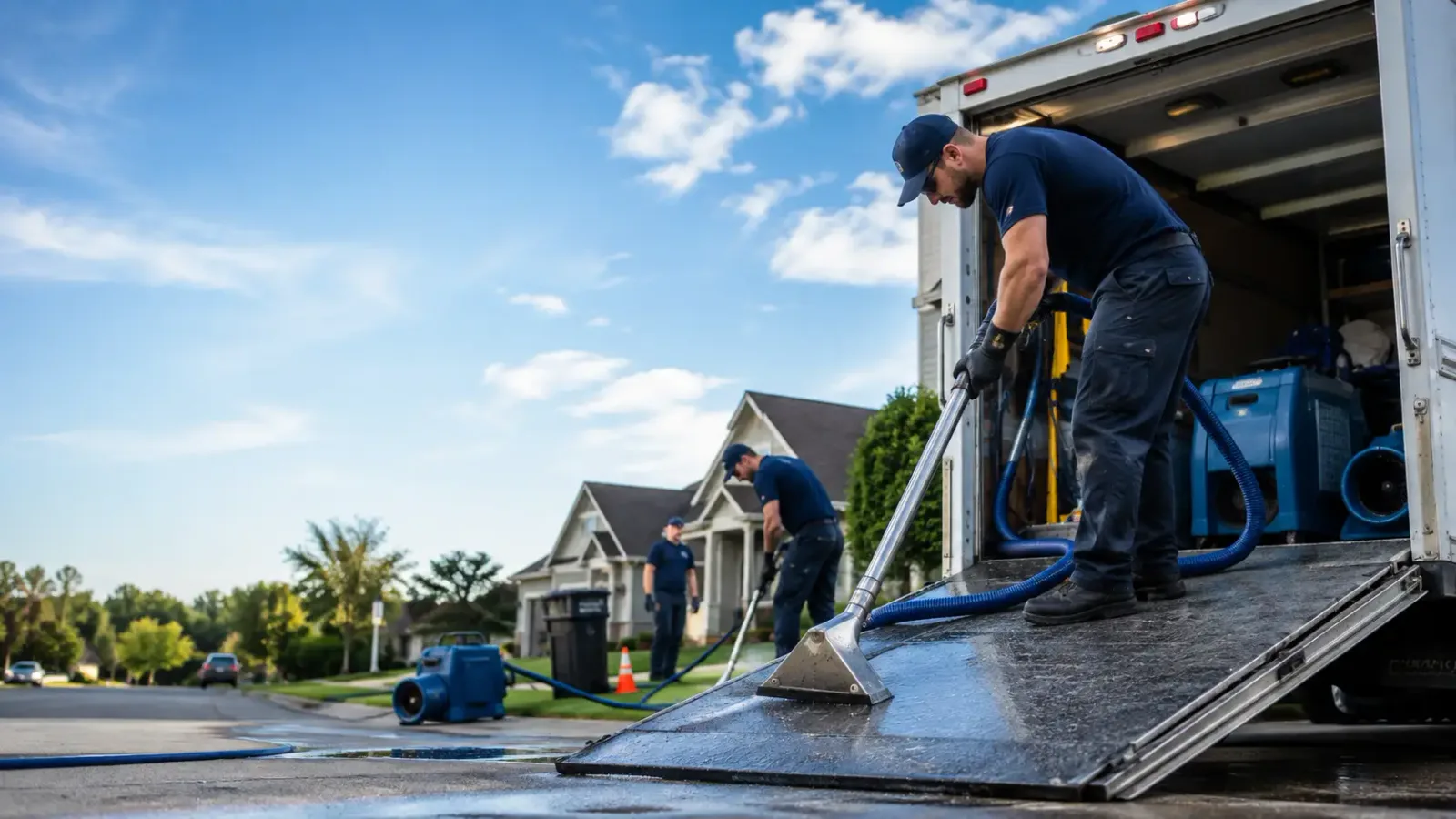 Emergency Water Removal in Venus, TX near me